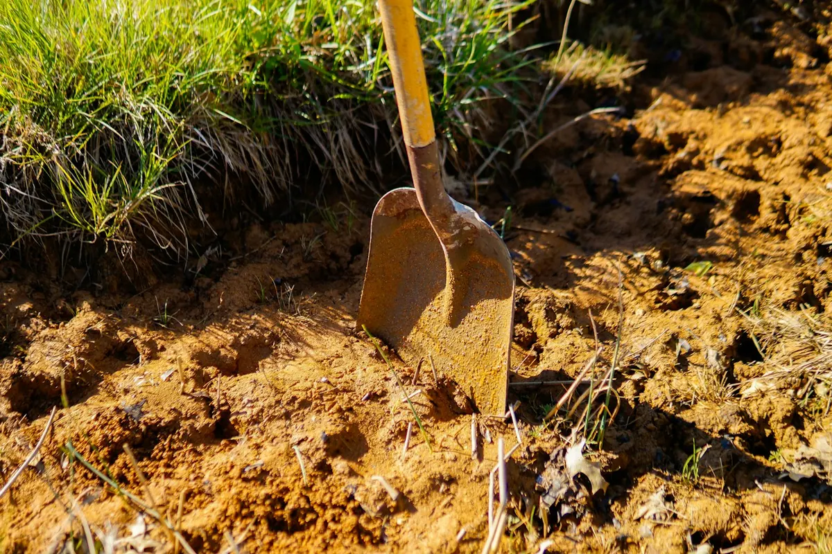 Shovels, rakes & garden hand tools