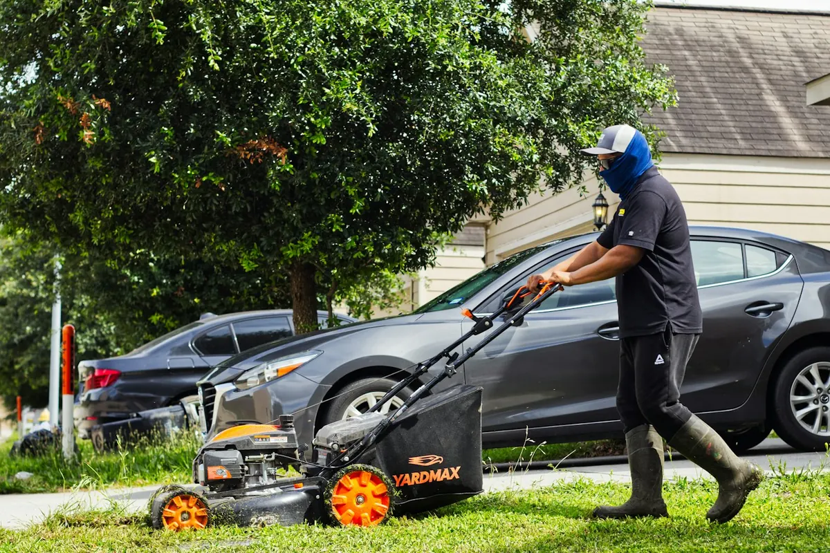 Mowing time calculator