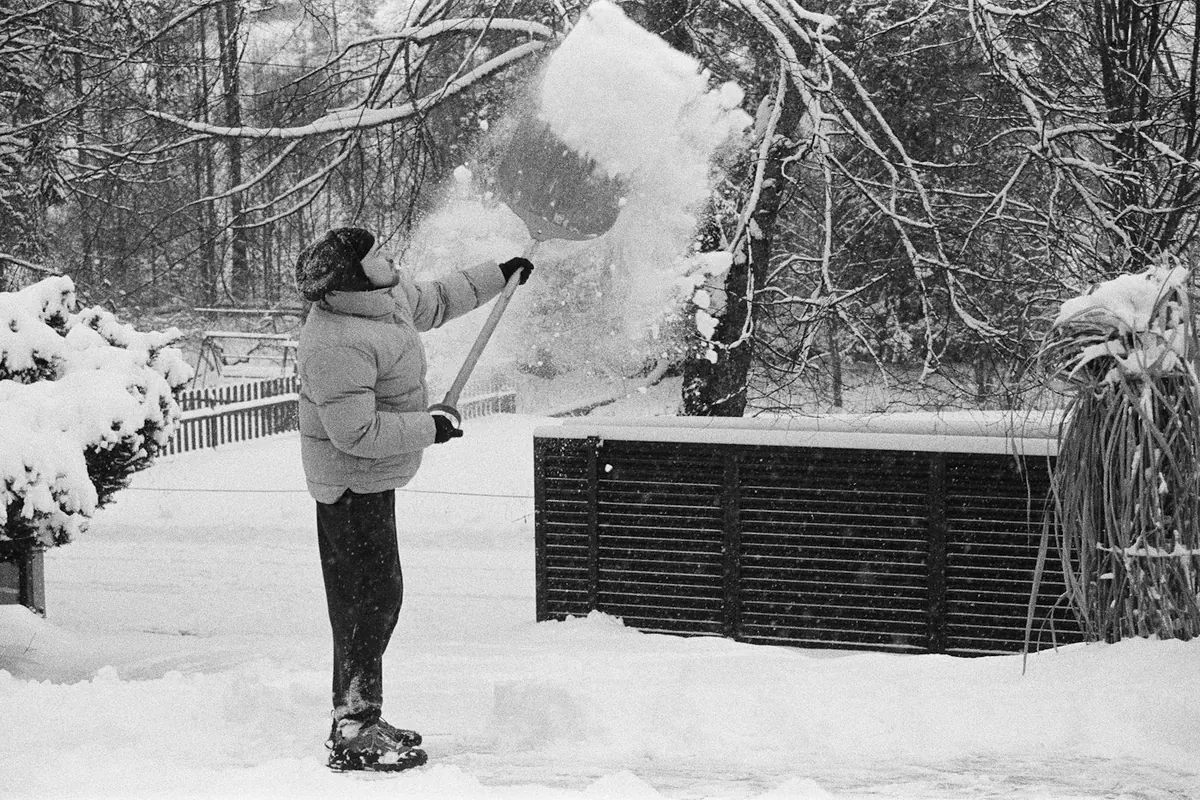 Snow shovels